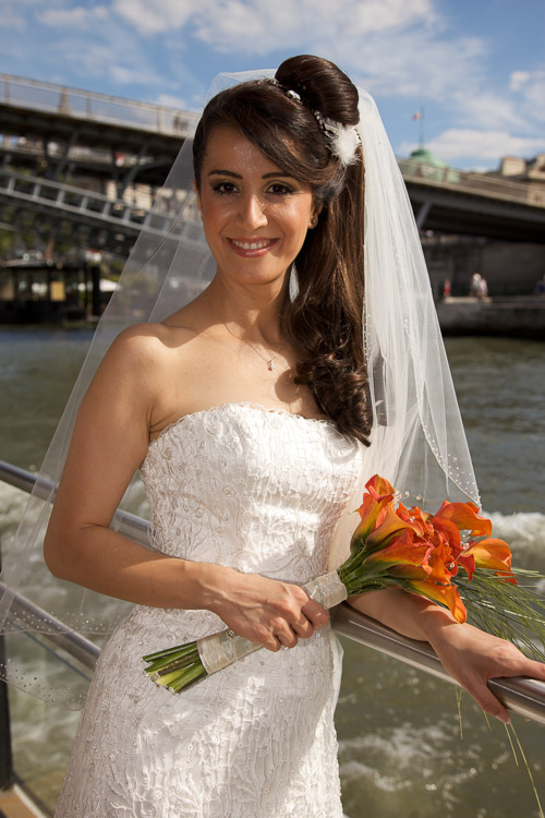 Photographes professionnels de mariage à Paris